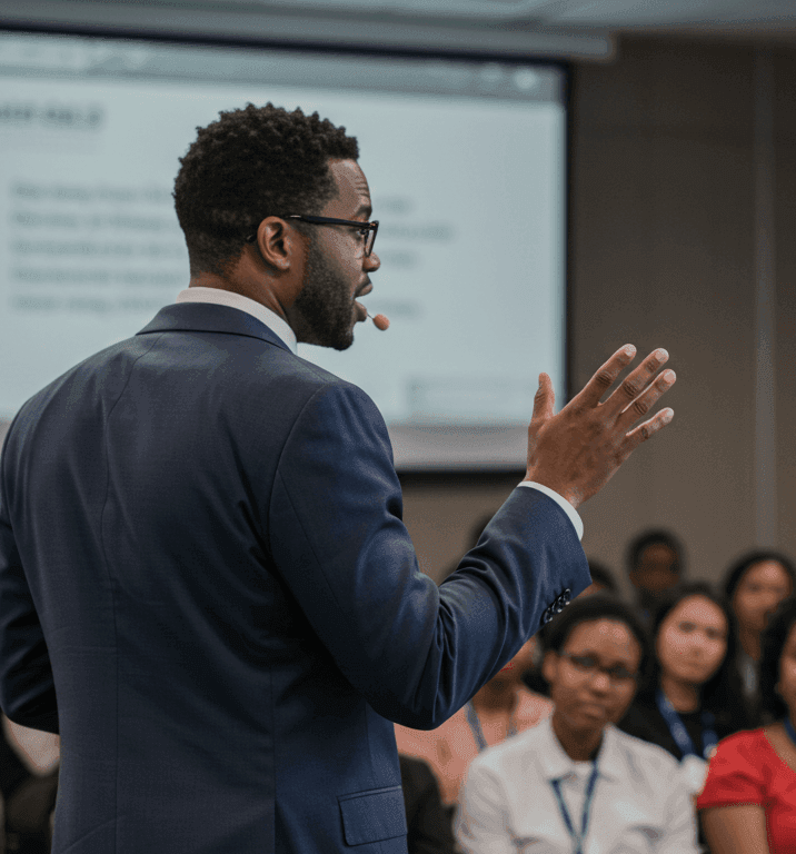 An image of a beautifully decorated table