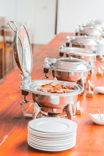An image of a beautifully decorated table