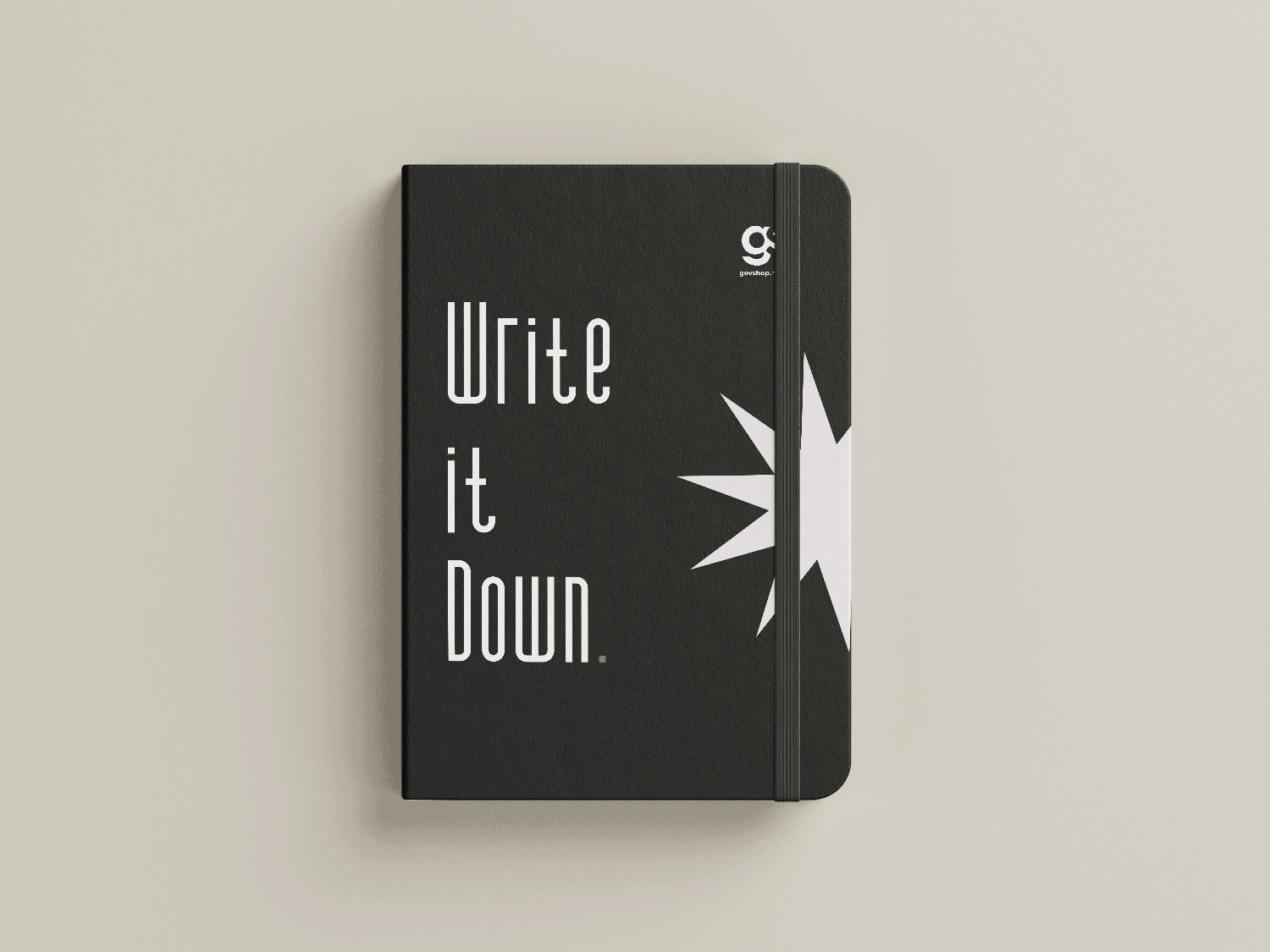 Notebook - write it down