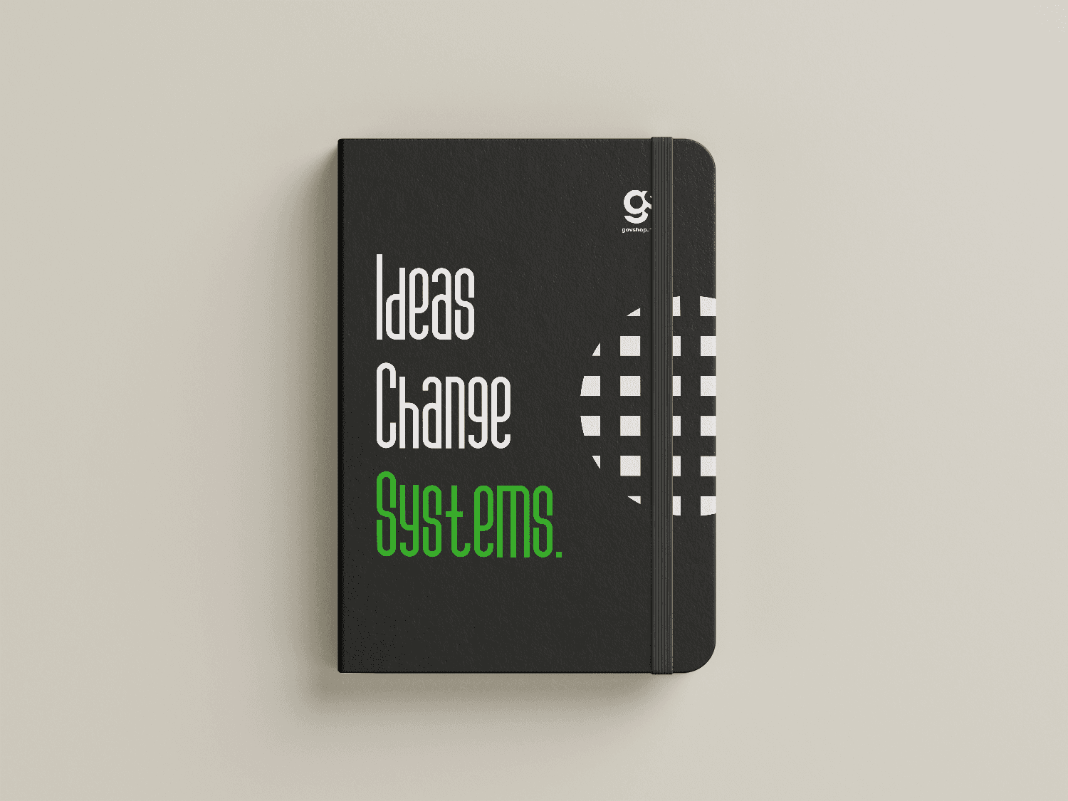 Notebook - ideas change systems