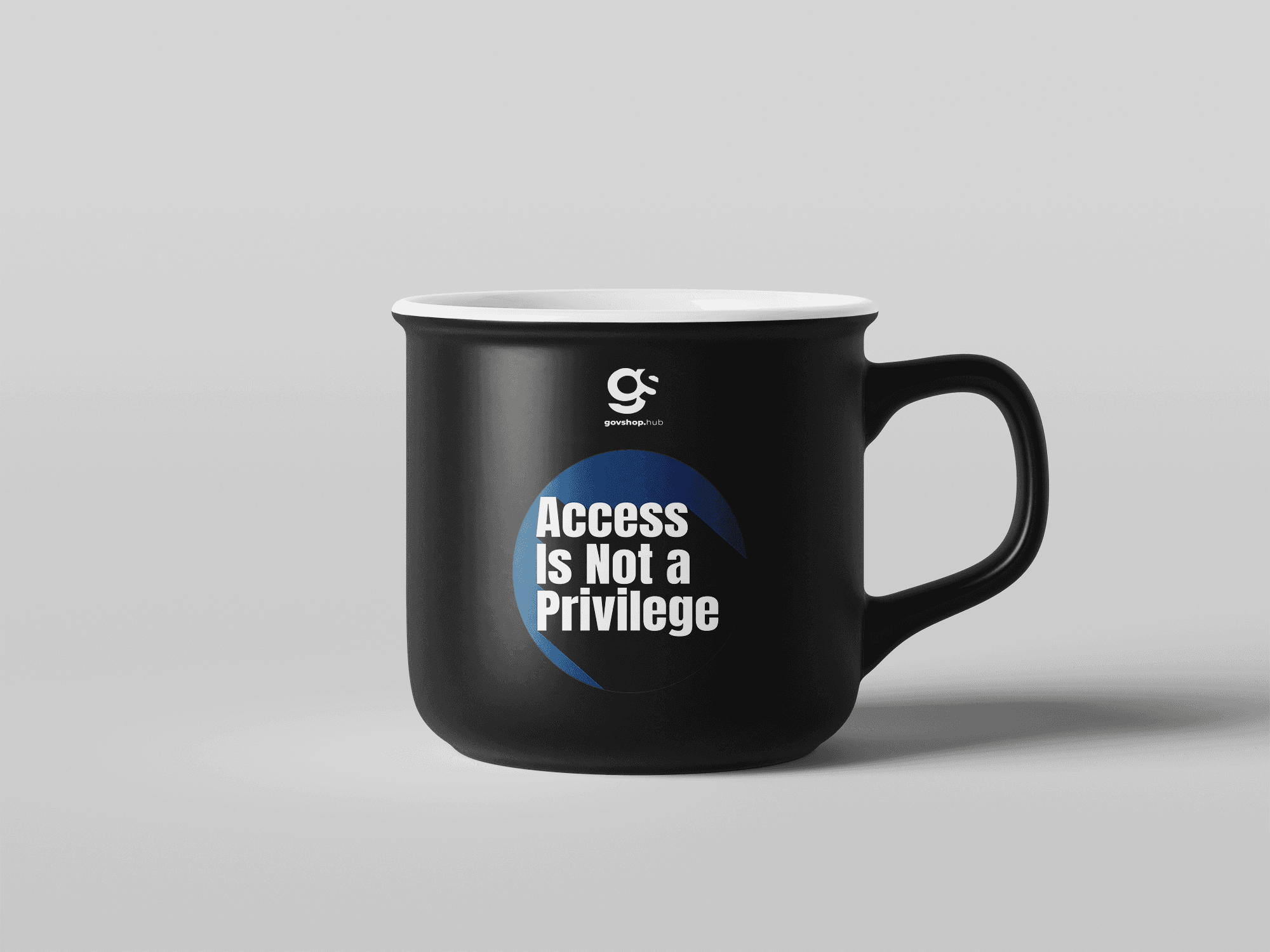 Mockup cups access is not a privilege