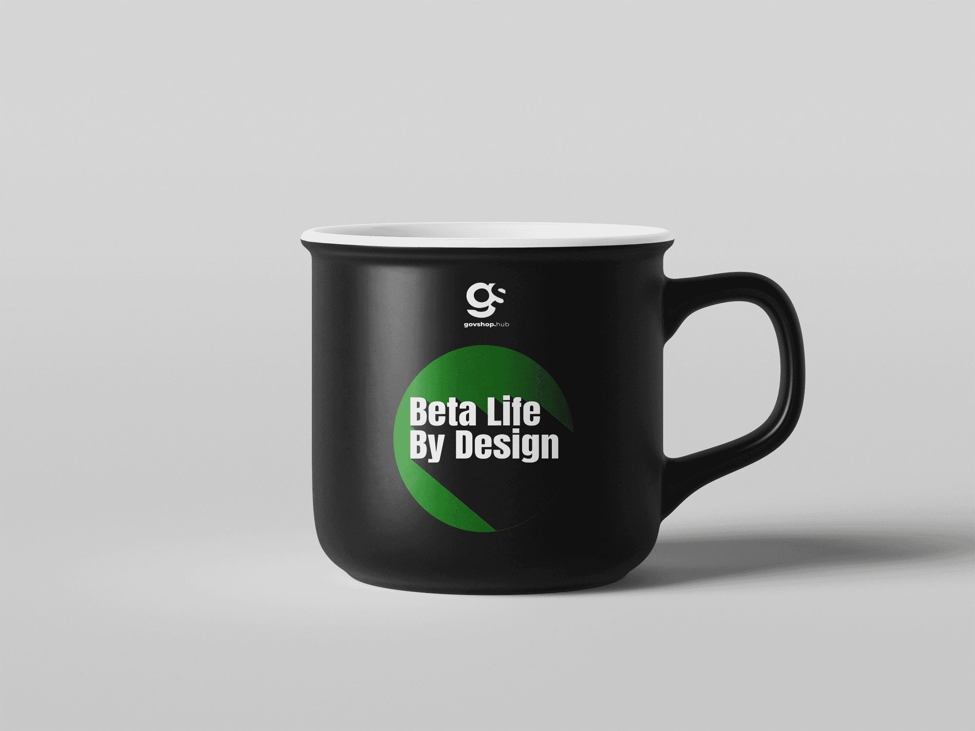 Mockup cups beta life by design