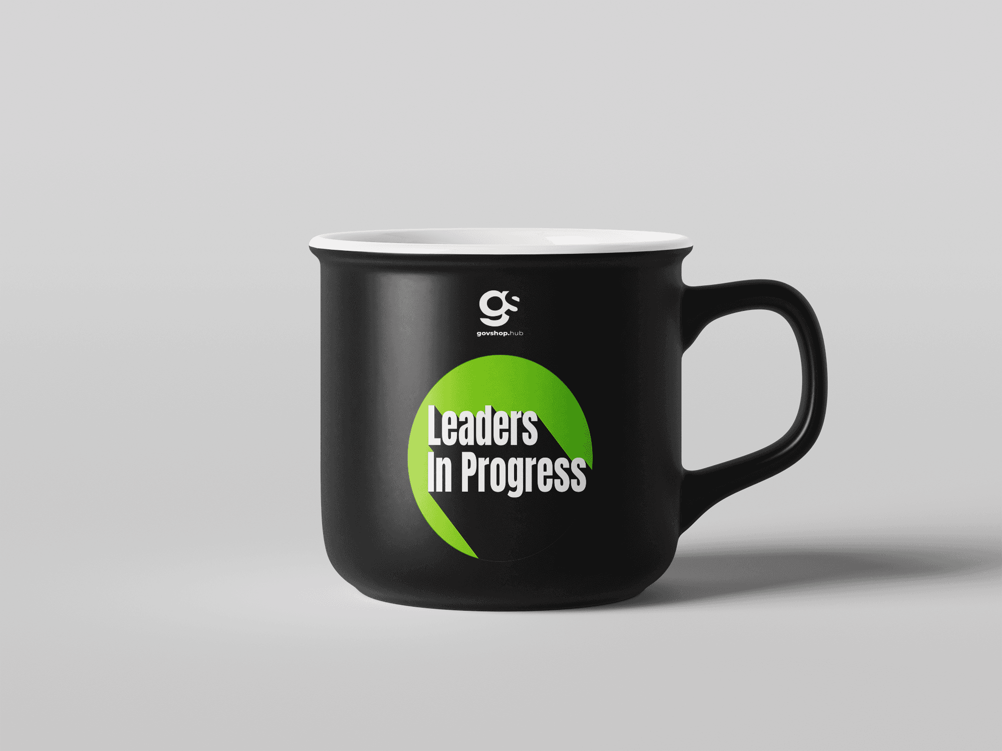 Mockup cups leaders in progress