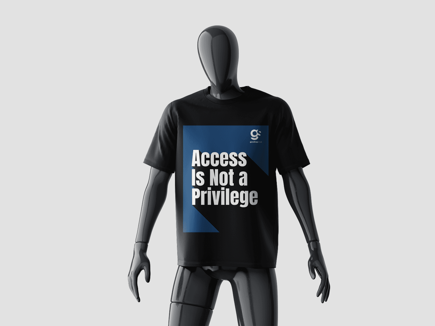 Mockup shirts access is not a privilege
