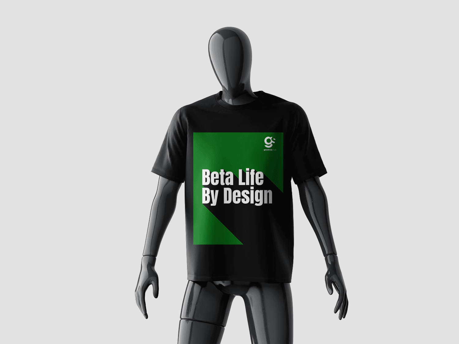 Mockup shirts beta life by design