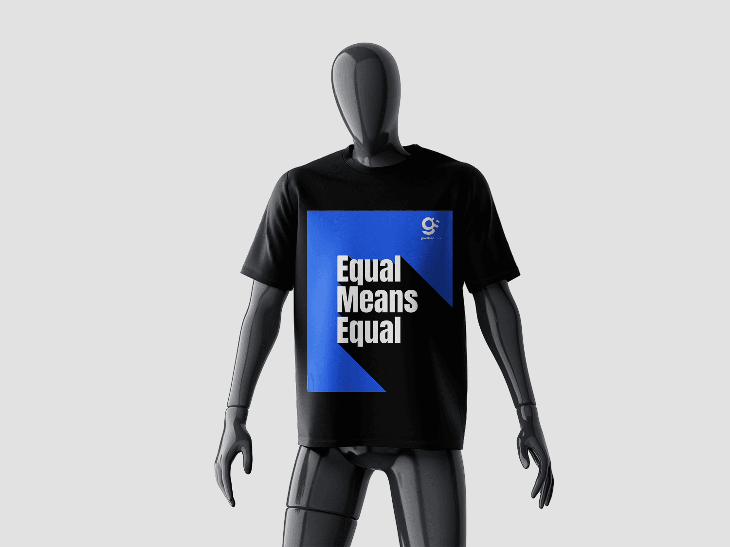 Mockup shirts equal means equal