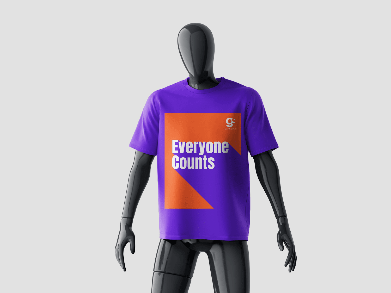 Mockup shirts everyone count