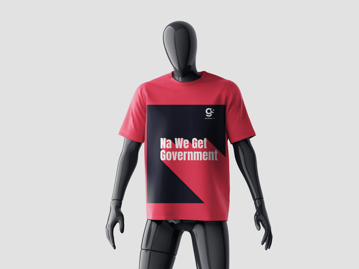 Mockup shirts na we get government