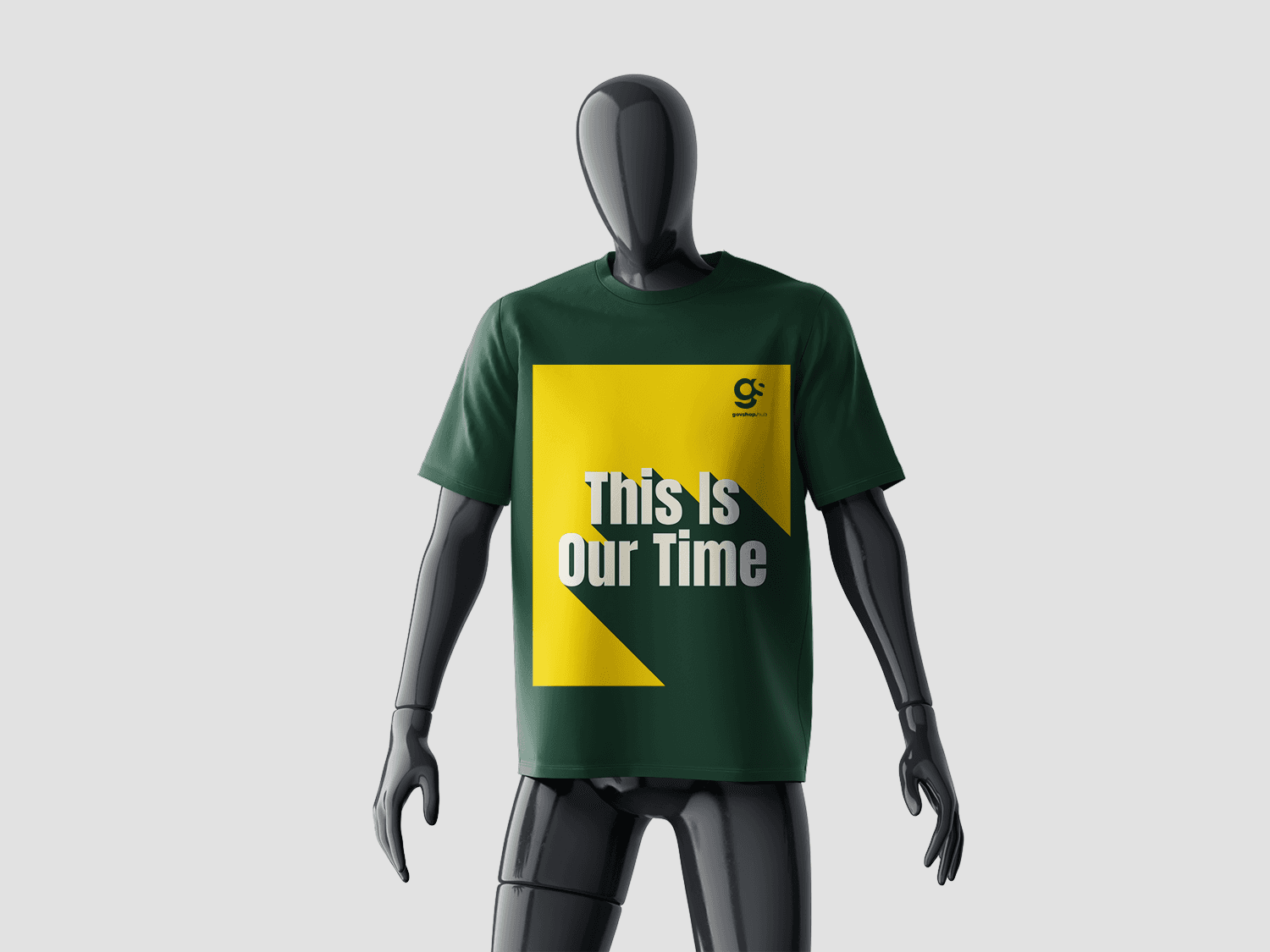 Mockup shirts this is our time